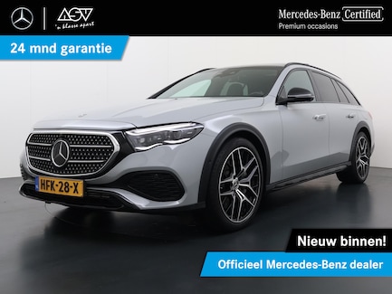 Mercedes-Benz E-klasse 0