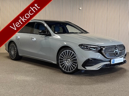 Mercedes-Benz E-klasse 0