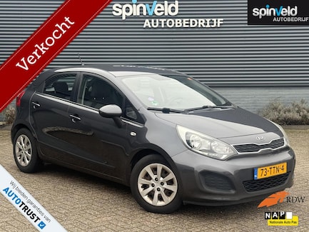 Kia Rio 0