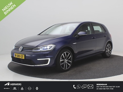 Volkswagen E-Golf 0