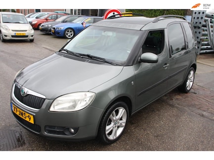 Skoda Roomster 0