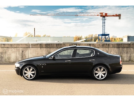 Maserati Quattroporte 0