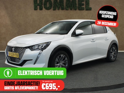 Peugeot e-208 0