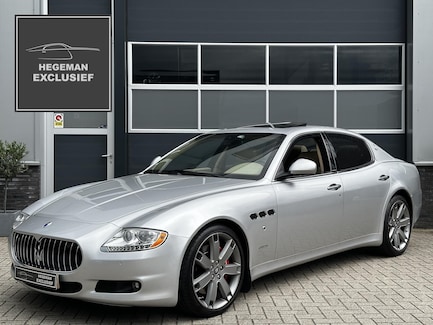 Maserati Quattroporte 0
