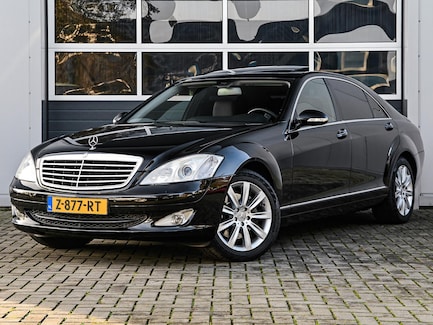 Mercedes-Benz S-klasse 0