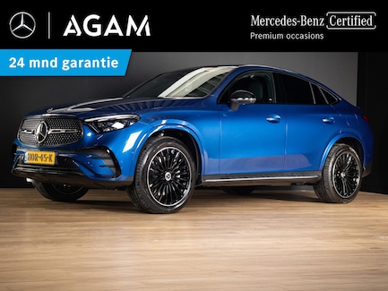 Mercedes-Benz GLC Coupe 0