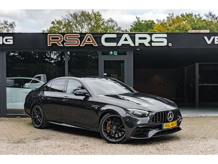 Mercedes-Benz E-klasse 0