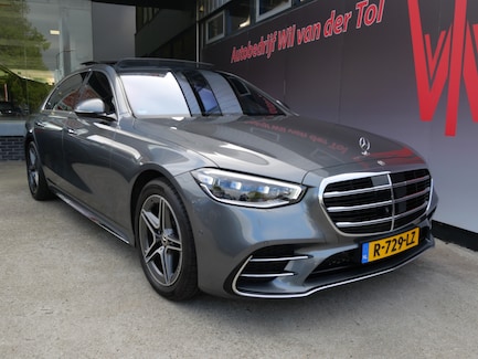 Mercedes-Benz S-klasse 0