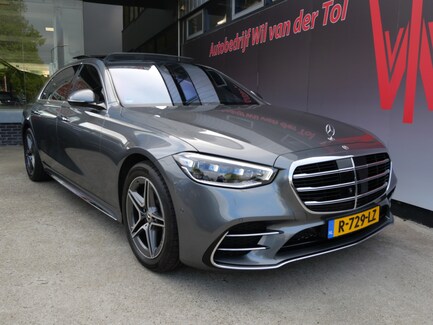Mercedes-Benz S-klasse 0