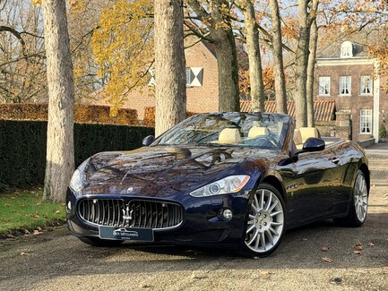 Maserati GranCabrio 0