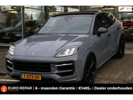 Porsche Cayenne Coupé 0