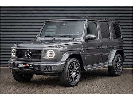 Mercedes-Benz G-klasse 0