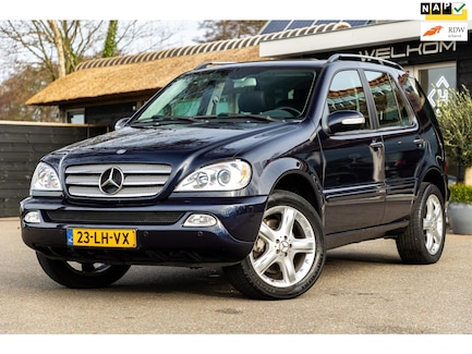 Mercedes-Benz ML-klasse 0