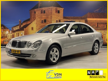 Mercedes-Benz E-klasse 0