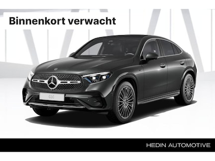 Mercedes-Benz GLC Coupe 0