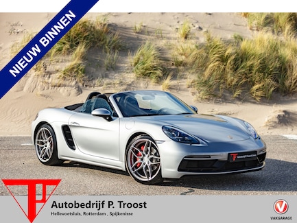 Porsche 718 Boxster 0