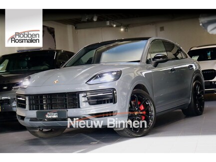 Porsche Cayenne Coupé 0