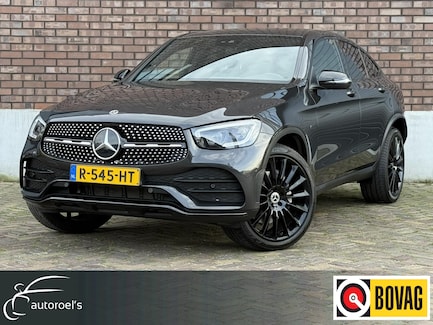 Mercedes-Benz GLC Coupe 0