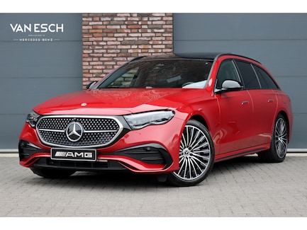 Mercedes-Benz E-klasse 0