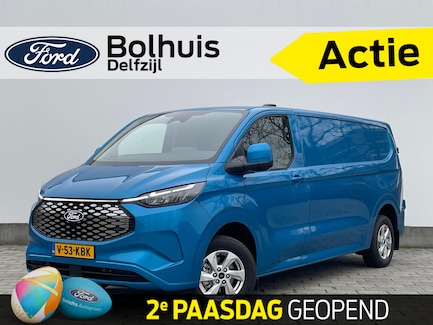 Ford E-Transit Custom 0