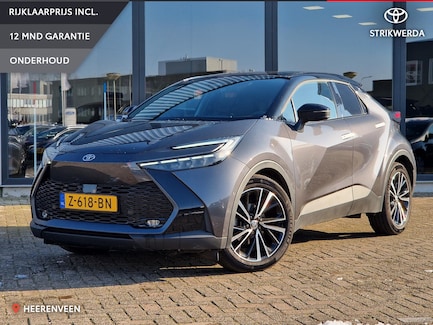 Toyota C-HR 0
