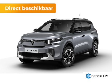 Citroën E-C3 Aircross 0