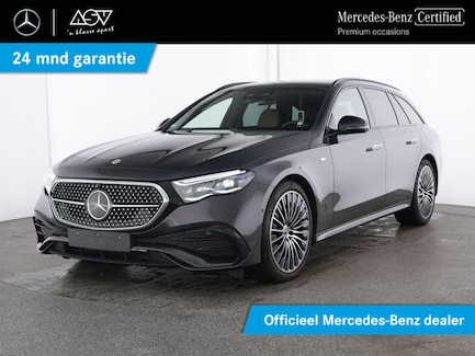 Mercedes-Benz E-klasse 0