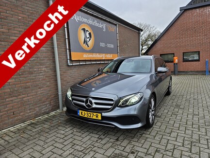 Mercedes-Benz E-klasse 0