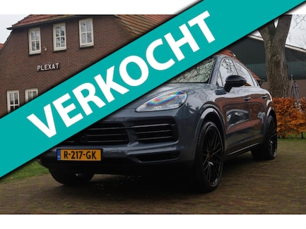 Porsche Cayenne Coupé 0