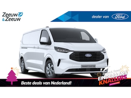 Ford E-Transit Custom 0