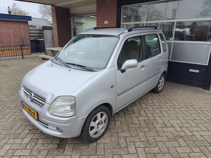 Opel Agila 0