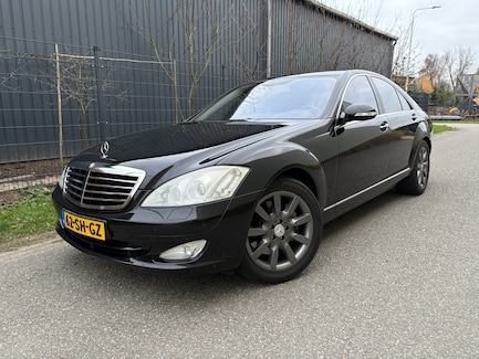 Mercedes-Benz S-klasse 0