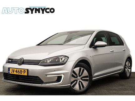 Volkswagen E-Golf 0