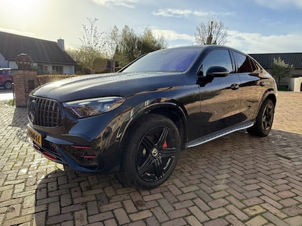 Mercedes-Benz GLC Coupe 0