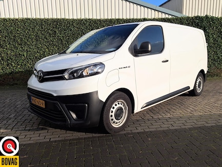 Toyota PROACE Electric Worker 0
