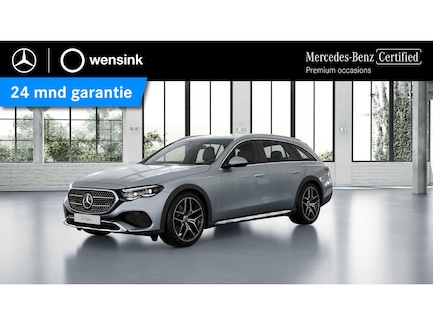 Mercedes-Benz E-klasse 0