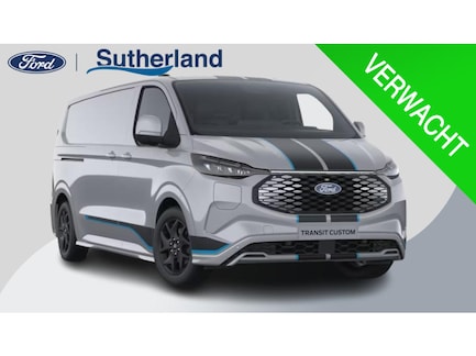 Ford E-Transit Custom 0