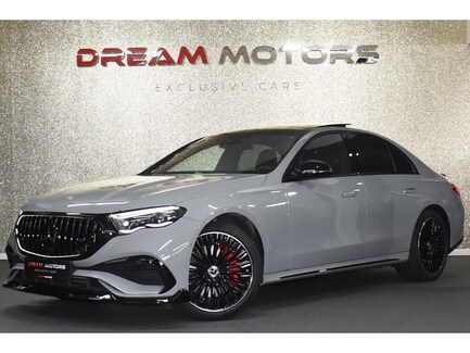 Mercedes-Benz E-klasse 0