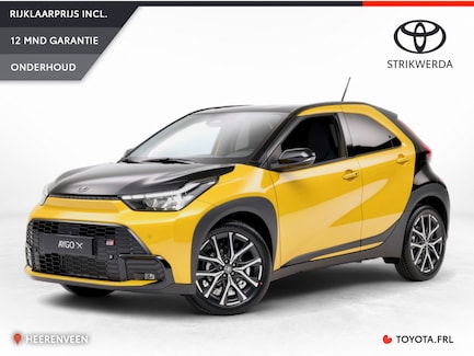 Toyota Aygo X 0