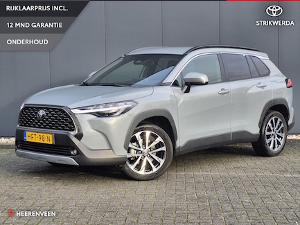 Toyota Corolla Cross 0