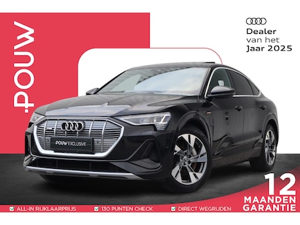 Audi e-tron Sportback 0