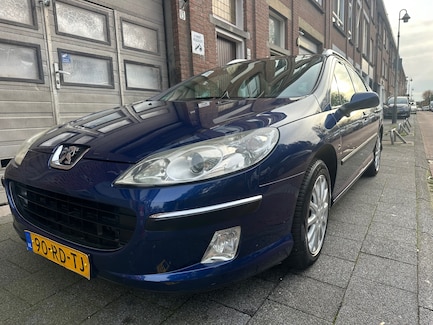 Peugeot 407 0