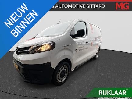 Toyota PROACE Electric Worker 0