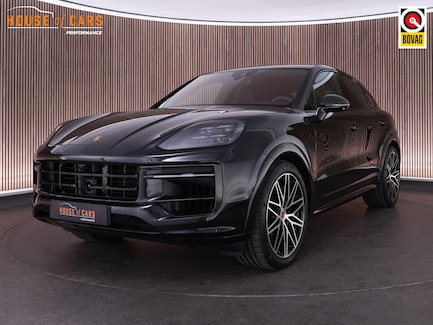 Porsche Cayenne Coupé 0