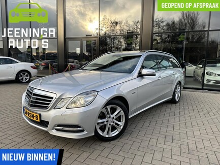 Mercedes-Benz E-klasse 0