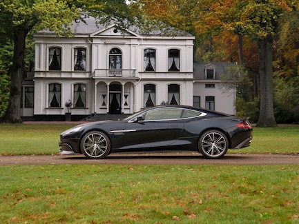Aston Martin Vanquish 0