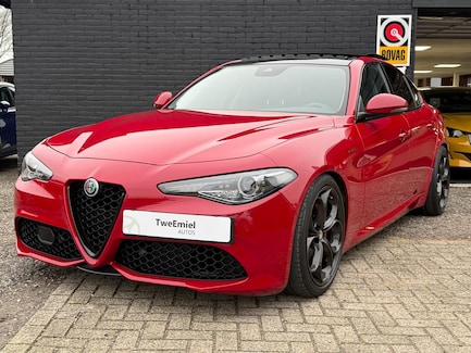 Alfa Romeo Giulia 0