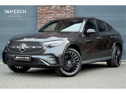 Mercedes-Benz GLC Coupe 0
