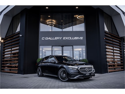 Mercedes-Benz E-klasse 0