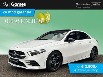 Mercedes-Benz A-klasse 0